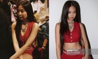 Jennie BLACKPINK loay hoay ở hàng ghế đầu show Chanel vì không có &quot;chiếc chăn thần thánh&quot;?