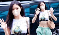 Yuna ITZY khiến Knet trầm trồ với vòng eo siêu thực, cơ thể tỉ lệ vàng hiếm có khó tìm