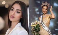 Nhan sắc quyến rũ của cô gái cao 1m83, nặng 71kg đăng quang Miss Universe Thái Lan 2021