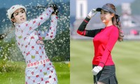 Hoa hậu Ngọc Hân và Đỗ Mỹ Linh khoe dáng, sẵn sàng cho Tiền Phong Golf Championship 2021