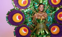 Cận cảnh trang phục dân tộc hoành tráng được Á hậu Kim Duyên mang đến Miss Universe 2021