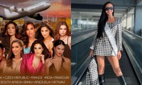 Miss Universe: Vừa tới Israel, Á hậu Kim Duyên lọt Top 11 Pre-Arrival của Global Beauties