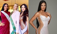 Á hậu Kim Duyên mặc thiết kế táo bạo trong buổi ghi hình đầu tiên cho Miss Universe 2021
