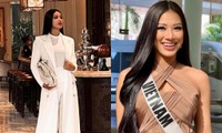 Miss Universe: Á hậu Kim Duyên &quot;bắn rap&quot; ở vòng Phỏng vấn, tự tin trả lời bằng tiếng Anh