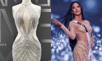 Miss Universe 2021: Á hậu Kim Duyên công bố trang phục dạ hội chính thức cho đêm Chung kết