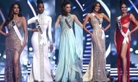 Ngắm Top 5 Miss Universe 2021 tỏa sáng trong trang phục dạ hội, bikini, trang phục dân tộc