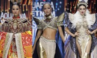 Hoa hậu H’Hen Niê cùng dàn siêu mẫu đẹp xuất thần trong BST thời trang cải lương tuồng cổ