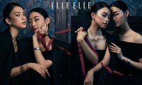 Hoa hậu Tiểu Vy và Lương Thùy Linh mang đến cảm nhận khác biệt về nhan sắc với bộ ảnh mới