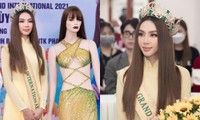 Hoa hậu Thùy Tiên cùng các NTK trao tặng loạt trang phục làm nên lịch sử nhan sắc Việt