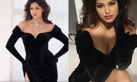Hết khoe sắc tựa &quot;nữ thần&quot;, Miss Universe 2021 Harnaaz Sandhu lại đổi style như minh tinh