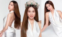 Kỷ niệm 2 tháng đăng quang Miss Grand International, Thùy Tiên tung bộ ảnh đẹp dịu dàng