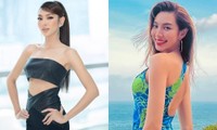 Tận hưởng chuyến du Xuân đầu năm, Hoa hậu Thùy Tiên tung ảnh mặc đồ bơi cực “cháy”
