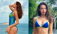 Hoa hậu Thùy Tiên tung ảnh bikini quyến rũ, tiết lộ một sự thay đổi sau kỳ nghỉ Tết