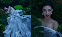 Hoa hậu Thùy Tiên đẹp mê hoặc trong bộ ảnh mới, hé lộ lịch trình cụ thể trong tháng 3