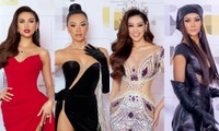 Hoa hậu H’Hen Niê, Khánh Vân cùng dàn mỹ nhân đọ sắc trên thảm đỏ Miss Universe Vietnam