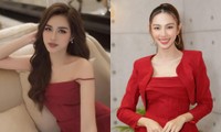 Bạn có nhận ra điều đặc biệt trong hai bức ảnh này của Hoa hậu Thùy Tiên và Đỗ Thị Hà?