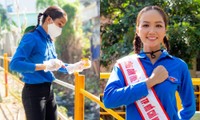 Hoa hậu H’Hen Niê có dải sash mới, tự hào và vinh dự không kém sash Miss Universe Vietnam