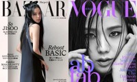 Jisoo BLACKPINK “càn quét” bìa tạp chí đình đám Hàn và Nhật với phong cách vô cùng khác lạ