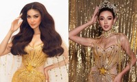 Cùng diện một thiết kế, Hoa hậu Thùy Tiên và Lan Khuê đều ghi điểm nhờ chi tiết khác biệt
