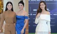 Hoa hậu Đỗ Mỹ Linh đẹp rạng rỡ trong bộ váy được yêu thích nhất showbiz Việt đầu năm nay