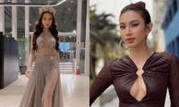 Trước khi rời Peru, Hoa hậu Thùy Tiên diện đồ cut-out khoe màn catwalk đẹp hút hồn