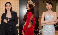 Chỉ trong hơn 1 ngày tại Ecuador, Hoa hậu Thùy Tiên diện tới 5 bộ trang phục đẹp mãn nhãn
