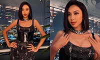 Hoa hậu Thùy Tiên cực khác lạ với tóc ngắn, giải thích lý do vì sao mắc lỗi khi phỏng vấn