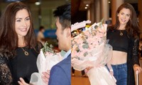 Ngắm nhan sắc tuổi 40 trẻ trung, xinh đẹp khó tin của Hoa hậu Hoàn vũ Natalie Glebova