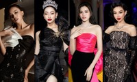 Miss World Vietnam: Hoa hậu Thùy Tiên, Đỗ Thị Hà đi siêu xe xuất hiện lộng lẫy tại sự kiện