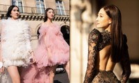 Ngắm Hoa hậu Lương Thùy Linh và Á hậu Phương Anh đọ dáng trong loạt thiết kế cao cấp