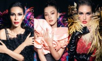 Hoa hậu Tiểu Vy đọ sắc cùng Hoa hậu Trái Đất 2015 và Hoa hậu Toàn cầu 2019