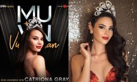 Miss Universe 2018 Catriona Gray làm giám khảo Chung kết Hoa hậu Hoàn vũ Việt Nam 2022