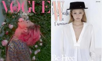 “Cặp đôi Chanel” Jennie BLACKPINK - G-Dragon càn quét bìa tạp chí Hàn tháng 7