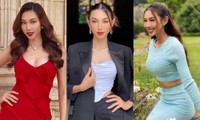 Hoa hậu Thùy Tiên tại trời Âu: Từ dễ thương như nàng tiên hoa đến nữ tổng tài quyền lực
