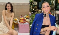 Tung ảnh xinh đẹp đón tuổi mới, Hoa hậu Tiểu Vy chia sẻ bài học quý giá trong cuộc sống