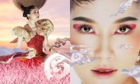 Á hậu Phương Anh khiến người hâm mộ bất ngờ với vẻ đẹp ma mị trong bộ ảnh mới