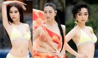 Miss Grand Vietnam 2022 công bố Top 10 thí sinh xuất sắc của vòng thi Áo tắm