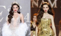 Nhan sắc đẹp không góc chết của Hoa hậu Thùy Tiên từ thảm đỏ đến sân khấu Miss Grand Vietnam
