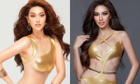 Miss Grand International: Hoa hậu Thùy Tiên đẹp ngỡ ngàng, Thiên Ân ghi điểm trong phần thi bikini