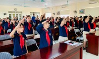 Hà Nội: Tween Tiểu học Cát Linh tổ chức Đại hội Liên đội vừa trang trọng vừa ý nghĩa
