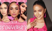 Miss Universe 2022: Hoa hậu Ngọc Châu lọt Top 10 BXH dự đoán của Missosology