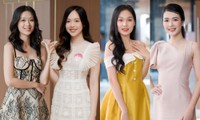 Dàn thí sinh lọt Top 33 khu vực phía Bắc vào Chung khảo toàn quốc Hoa hậu Việt Nam 2022
