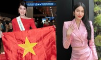 Á hậu Phương Anh sang Nhật Bản, bắt đầu hành trình chinh phục vương miện Miss International