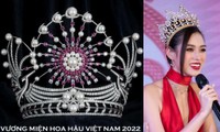 Công bố vương miện và các vật phẩm đăng quang dành cho tân Hoa hậu Việt Nam 2022
