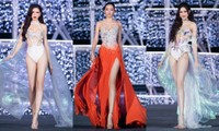 Người đẹp Biển Hoa hậu Việt Nam 2022: Đỗ Thị Hà, Tiểu Vy, Bảo Ngọc đọ chân dài miên man