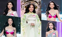 Sắc vóc Top 5 Hoa hậu Việt Nam 2022 trong các màn trình diễn áo dài, bikini và dạ hội