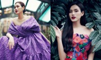 Hoa hậu Đỗ Thị Hà xinh đẹp như “nàng thơ mùa Xuân” trong bộ ảnh thời trang mới