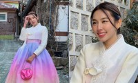 Hoa hậu Thùy Tiên diện hanbok cực xinh nhưng vì sao netizen lại thấy quá nể người đẹp?