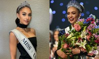 Vì sao Hoa hậu Hoàn vũ R’Bonney Gabriel trao lại vương miện Miss USA cho Á hậu 1?