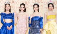 Hoa hậu Đỗ Thị Hà, Thanh Thủy và dàn mỹ nhân Việt đọ sắc trên thảm đỏ sự kiện 